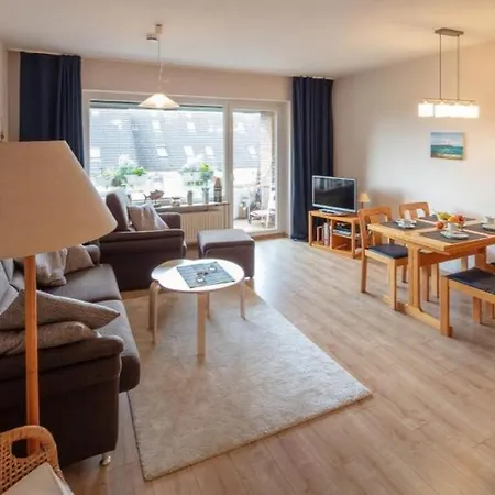 Apartment Knurr 42/18 Haus Am Kurpark Haffkrug