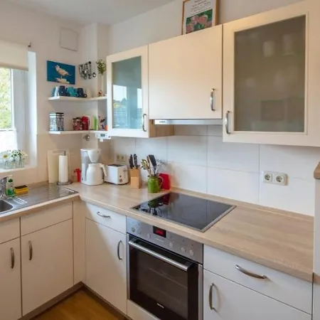 Knurr 42/18 Haus Am Kurpark Apartament *
